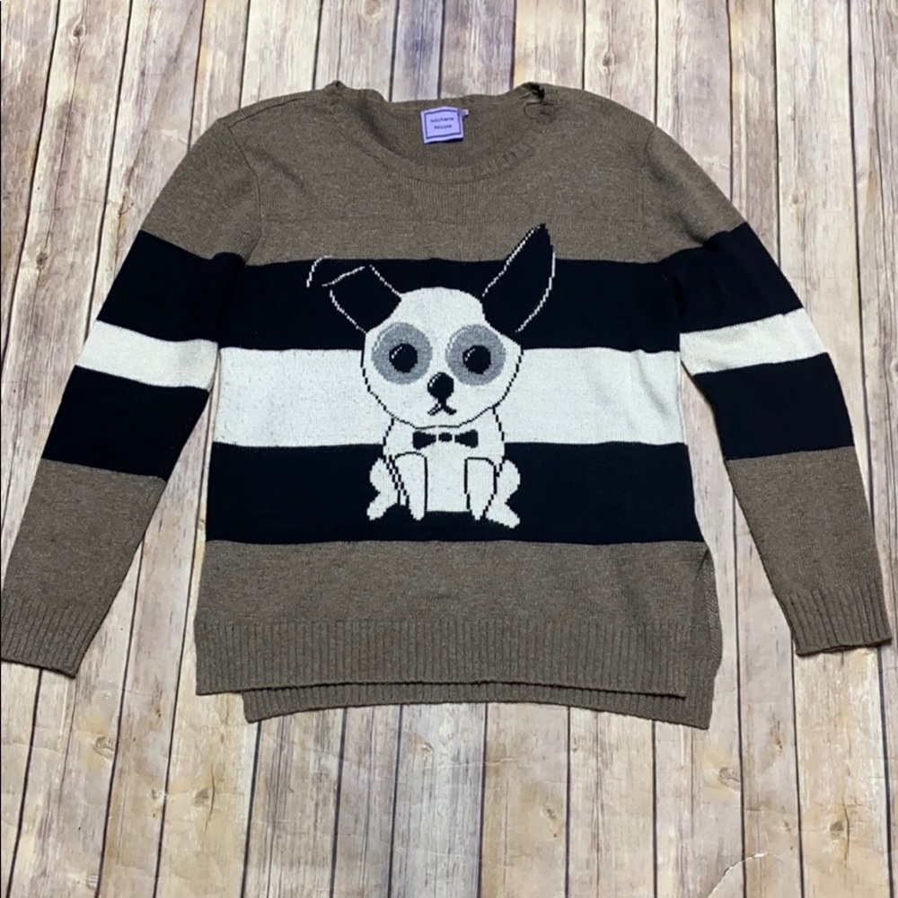 Michelle Nicole Chihuahua Pullover Sweater